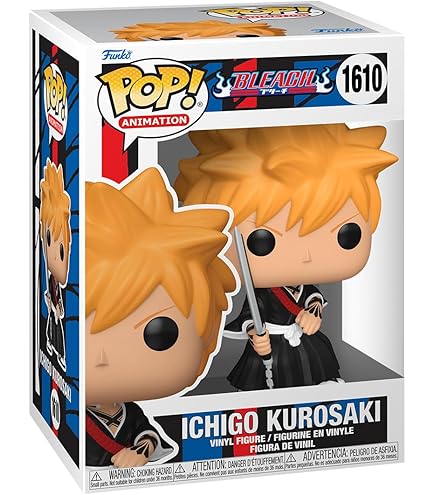 Amazon.com: Pop! Animation: Bleach - Ichigo Kurosaki #1479